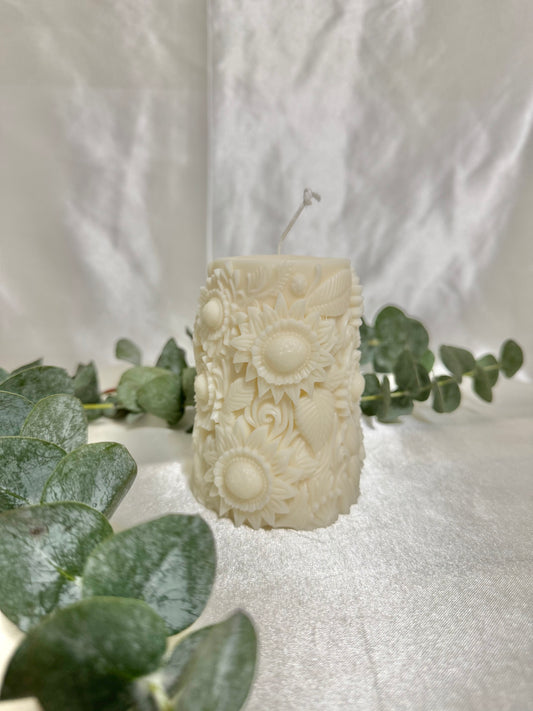 Ensoñación de girasol