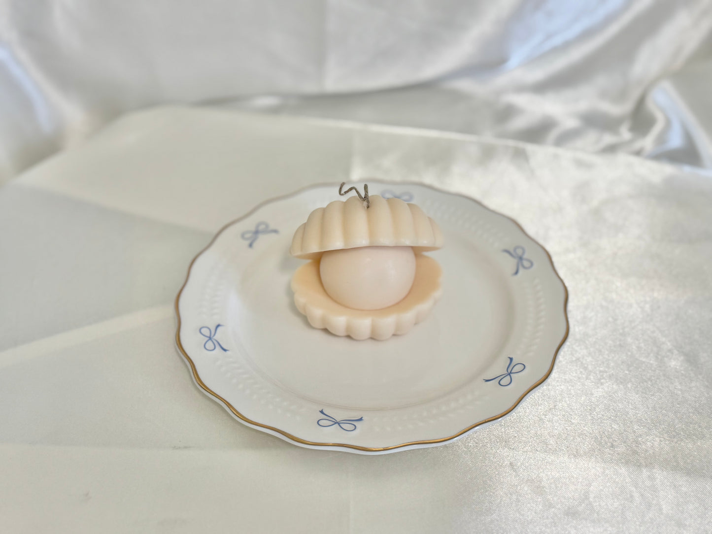 Luna Candle Plate