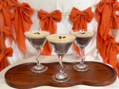 Pumpkin Spice Espresso Martini