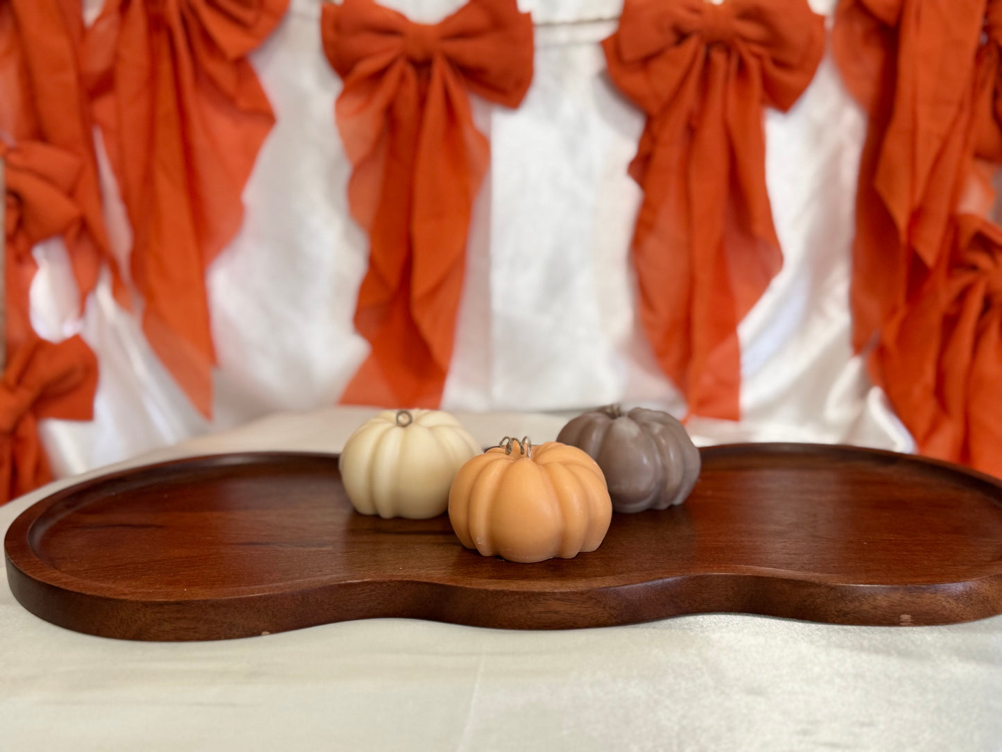 Pumpkin Trio Set